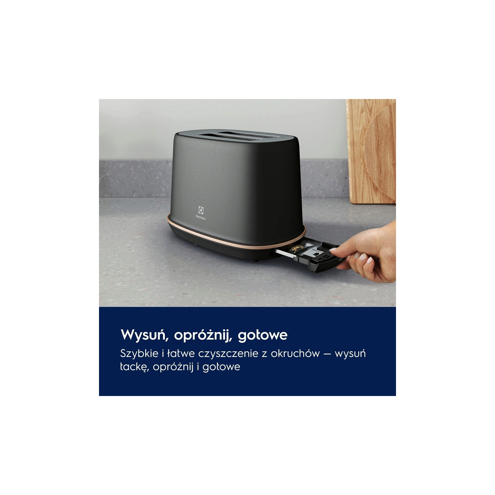 A picture showing croissant on a toaster's warming rack