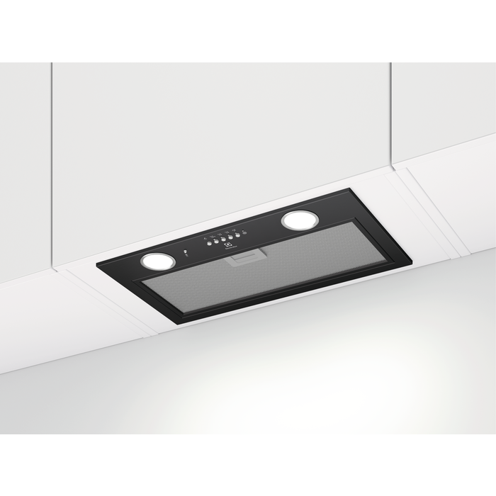 Electrolux - Okap czarny - CFG516R