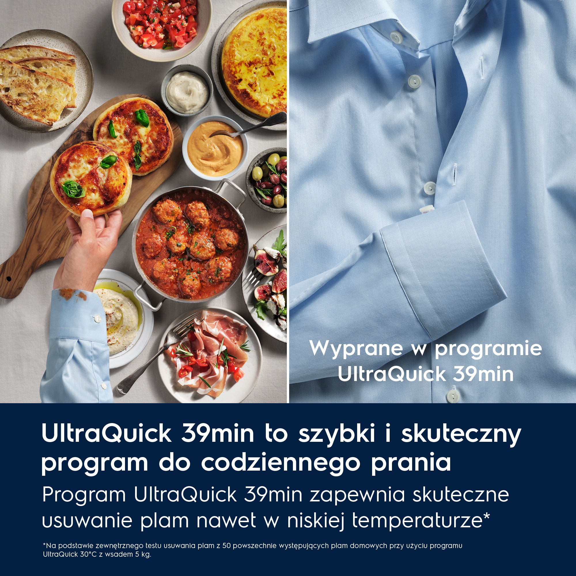 Electrolux - Pralka ładowana od frontu - EW9F5417WCP
