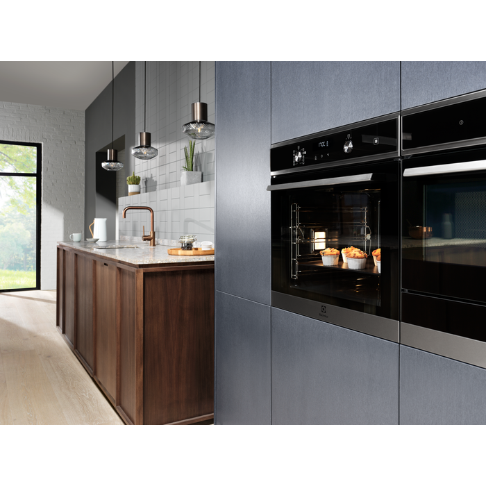 Electrolux - Piekarnik parowy - EOD6P71X