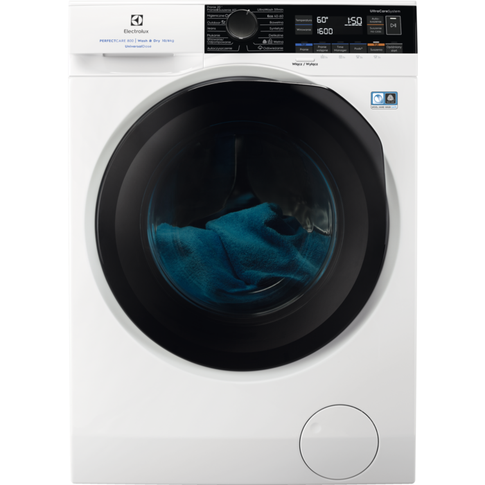 Electrolux - Pralko-suszarka wolnostojąca - EW8WP261PBP