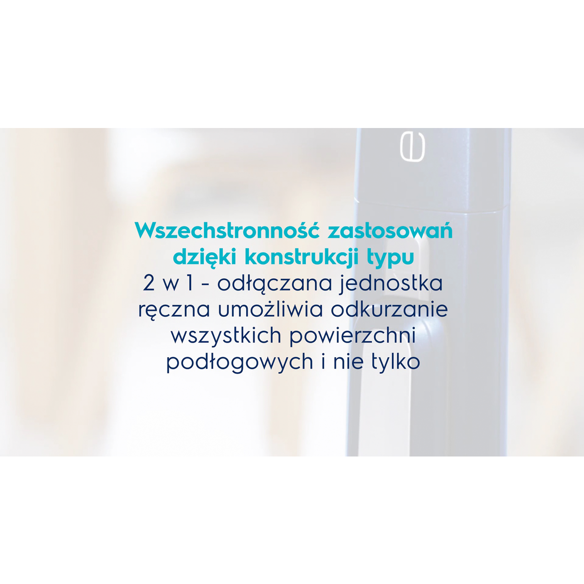 Electrolux - Odkurzacz bezprzewodowy - ZB106ER