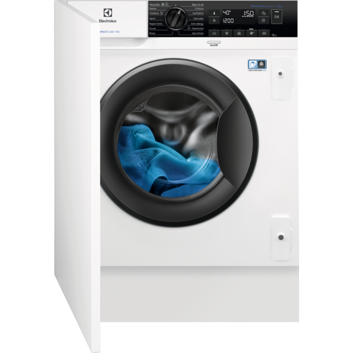Electrolux - Pralka do zabudowy - EW7F348SI