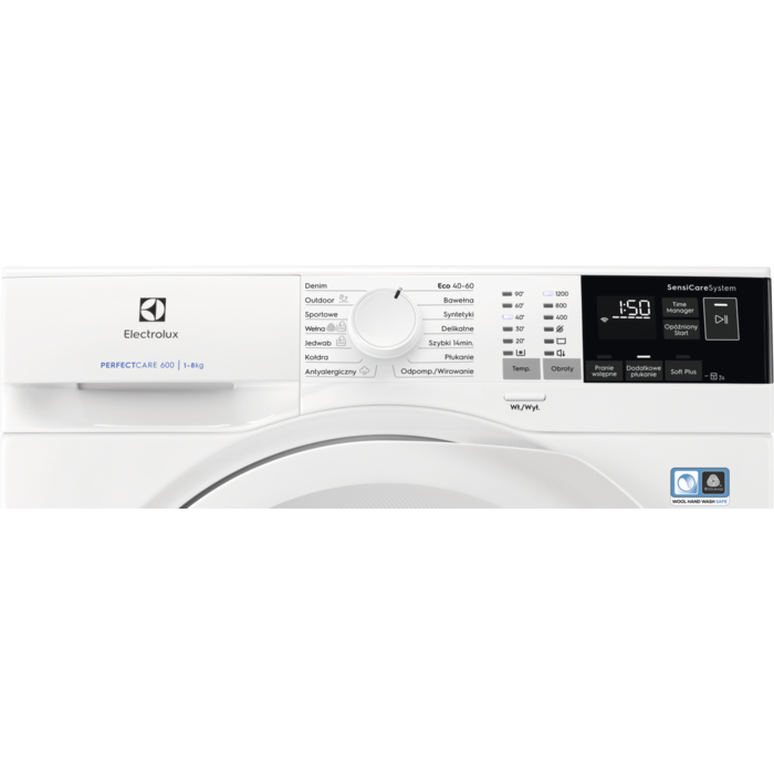 Electrolux - Pralka ładowana od frontu - EW6F428WP