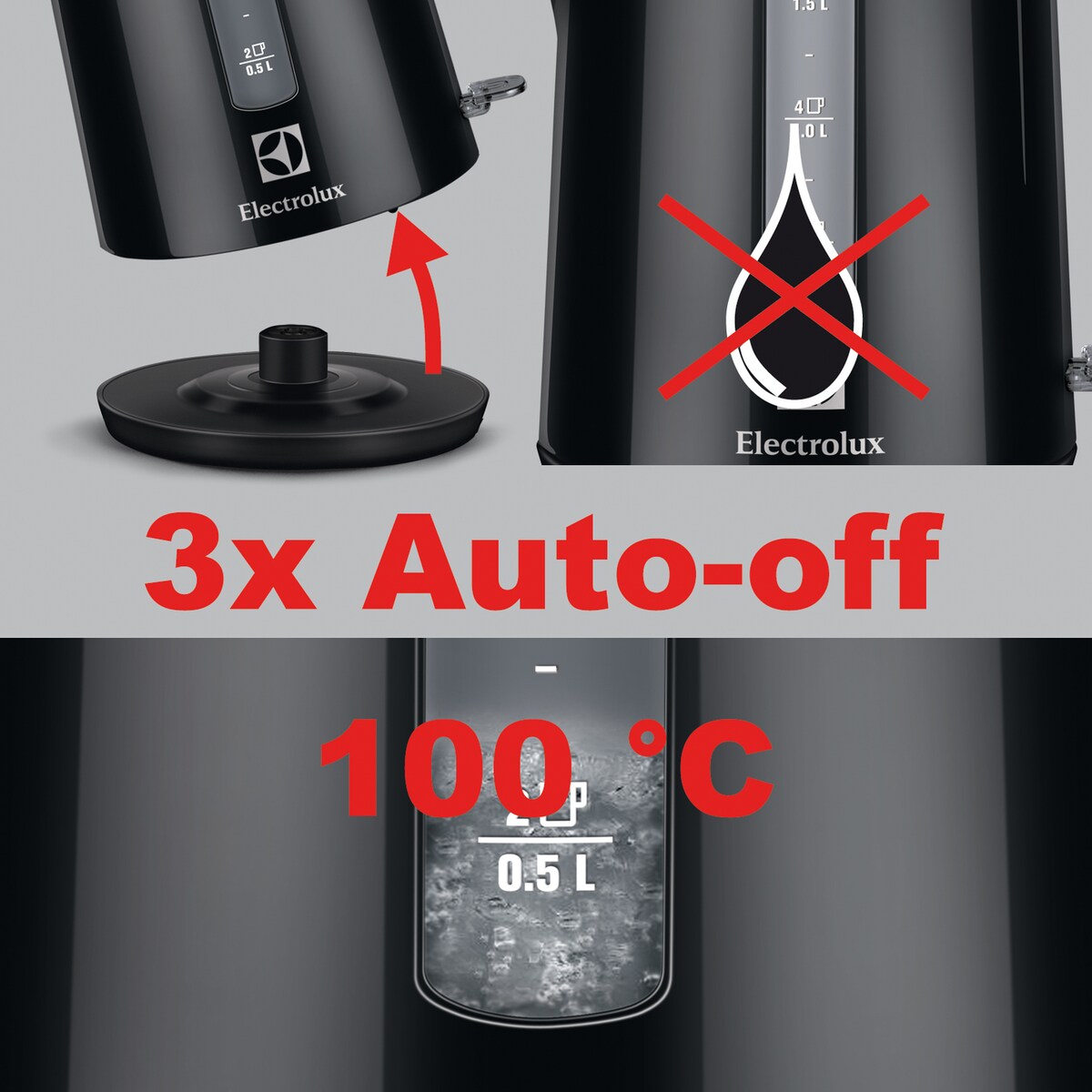 Electrolux - Czajnik - EEWA3240