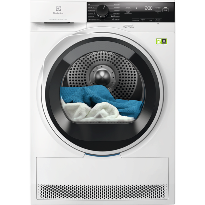 Electrolux - Suszarka z pompą ciepła - EW7D494UP