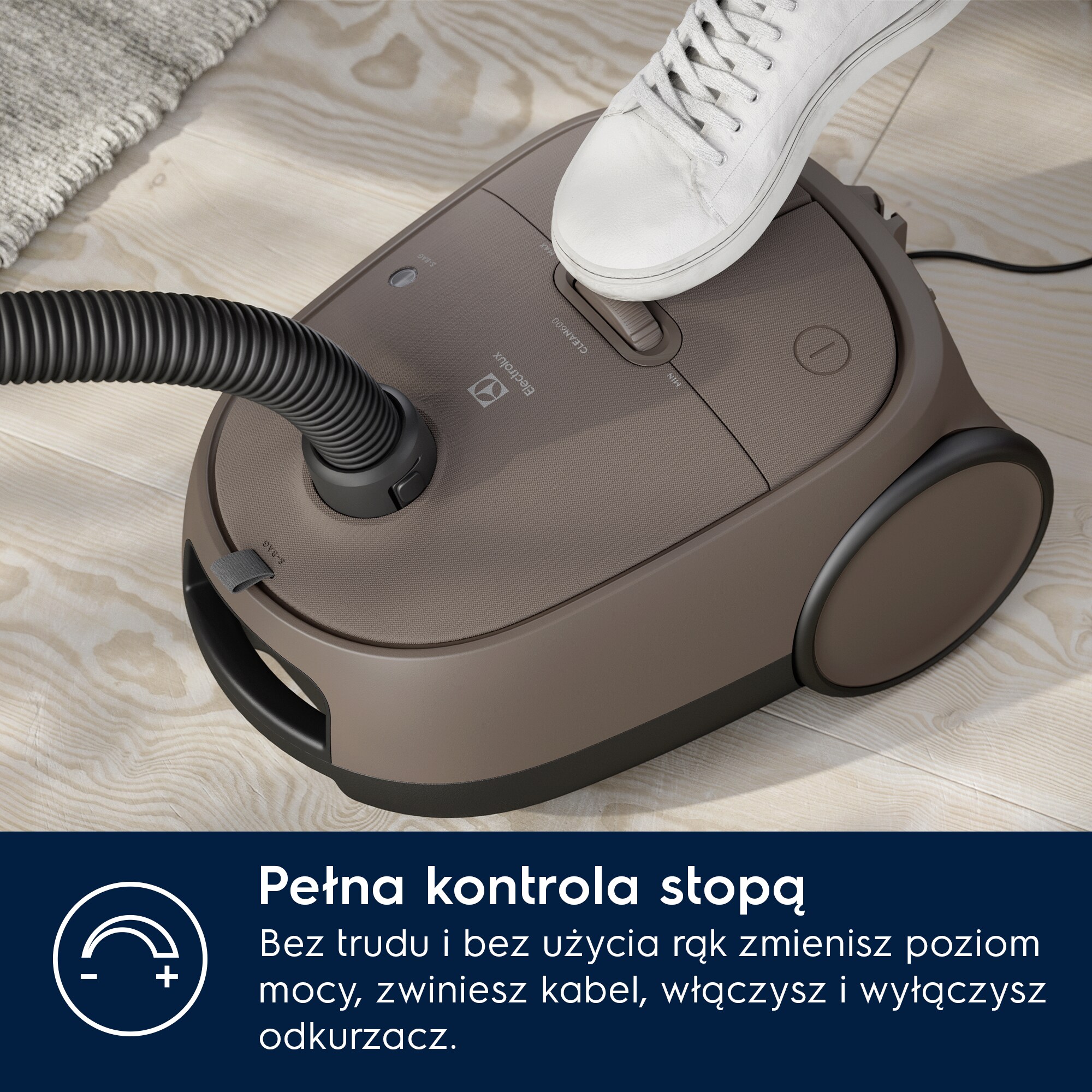 Electrolux - Odkurzacz tradycyjny - EB61C3WBL
