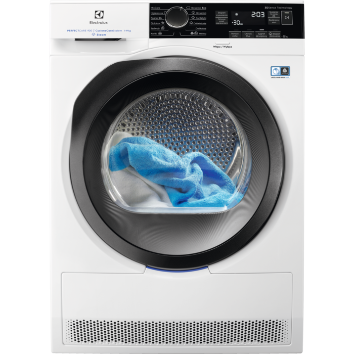 Electrolux - Suszarka z pompą ciepła - EW9HS289SP