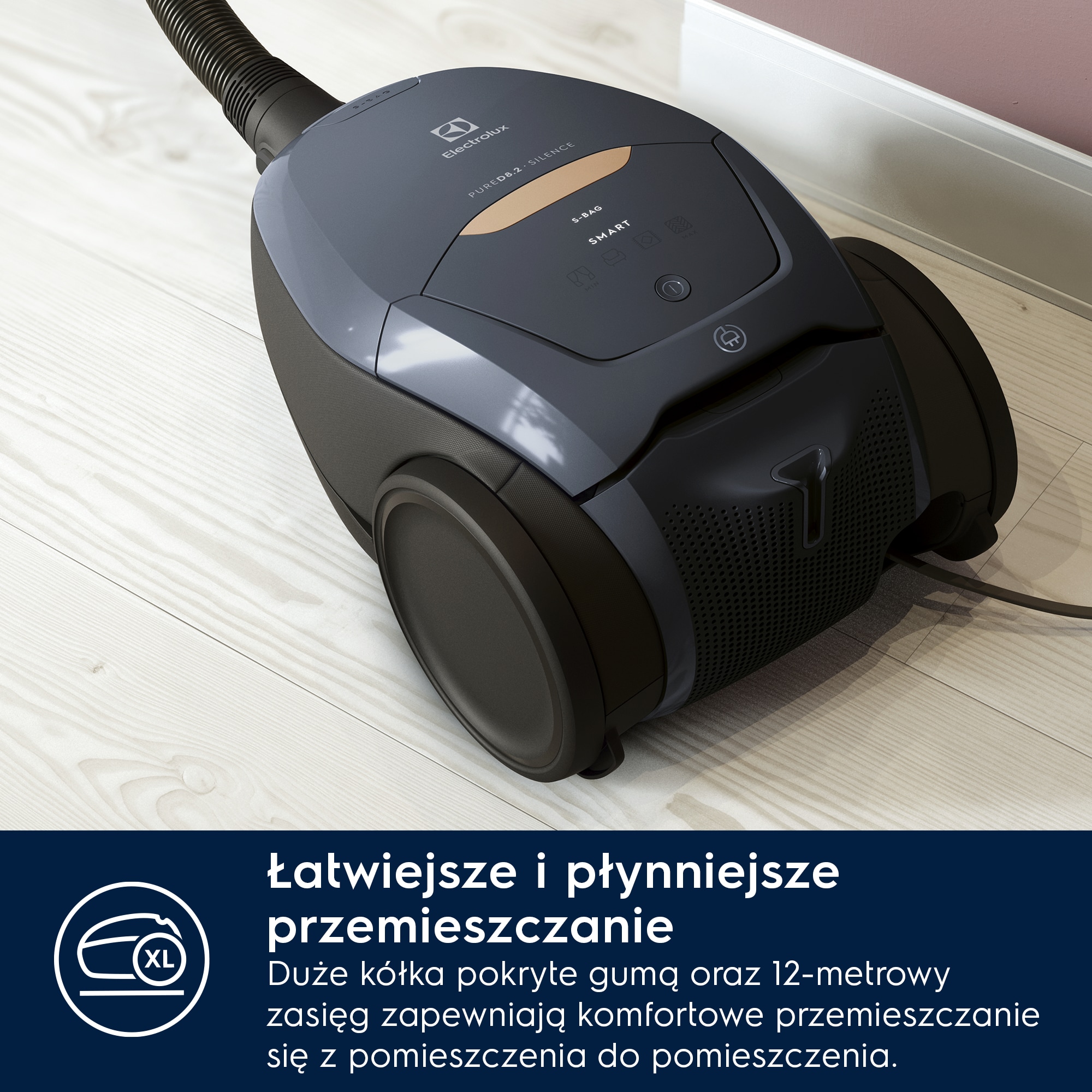 Electrolux - Odkurzacz tradycyjny - PD82-8DB