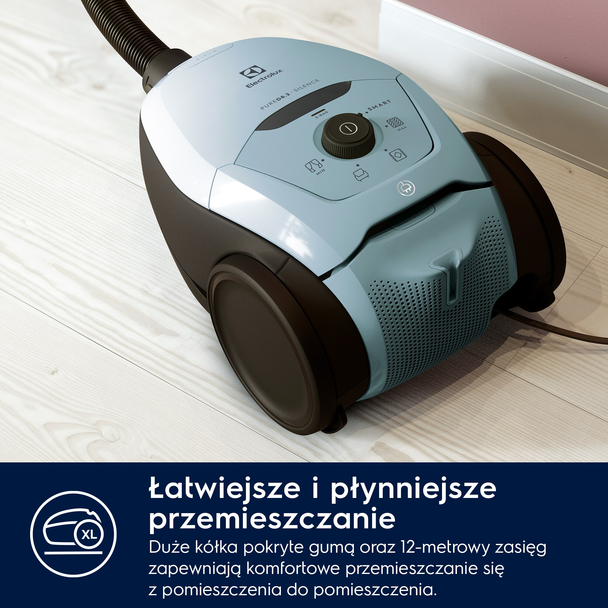 Electrolux - Odkurzacz tradycyjny - PD82-4MB