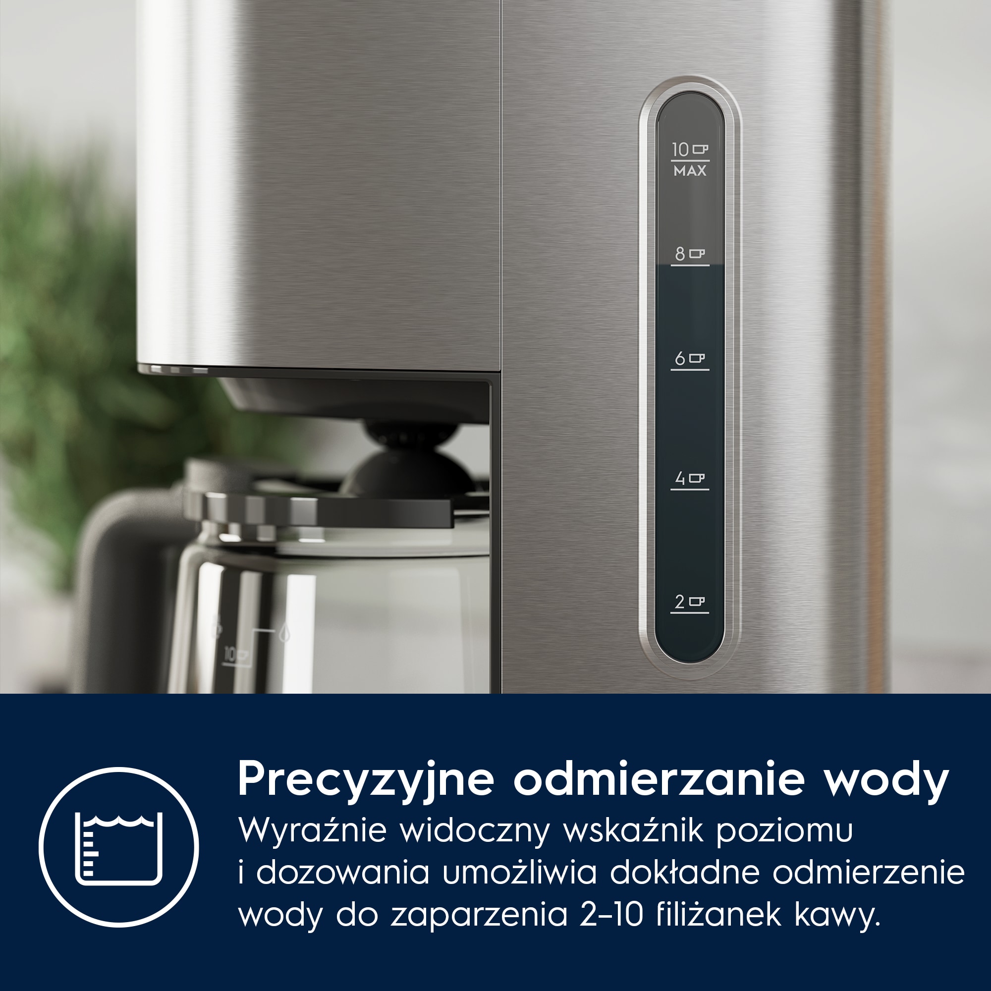 Electrolux - Ekspres do kawy - E5CM1-6ST