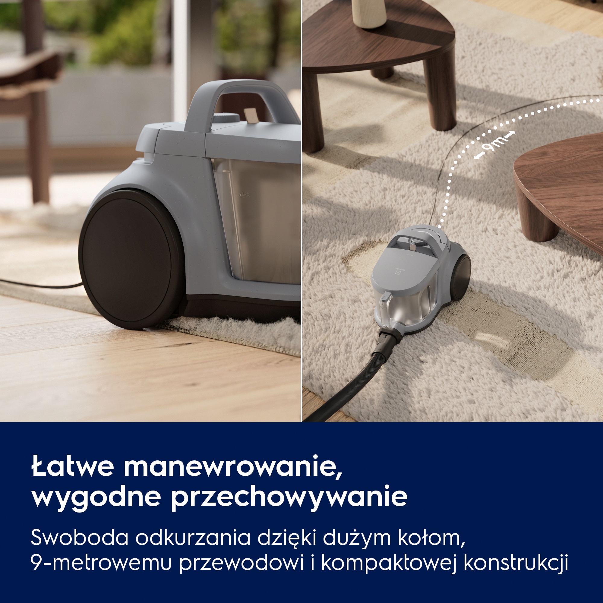 Electrolux - Odkurzacz bezworkowy - EL51A2UG