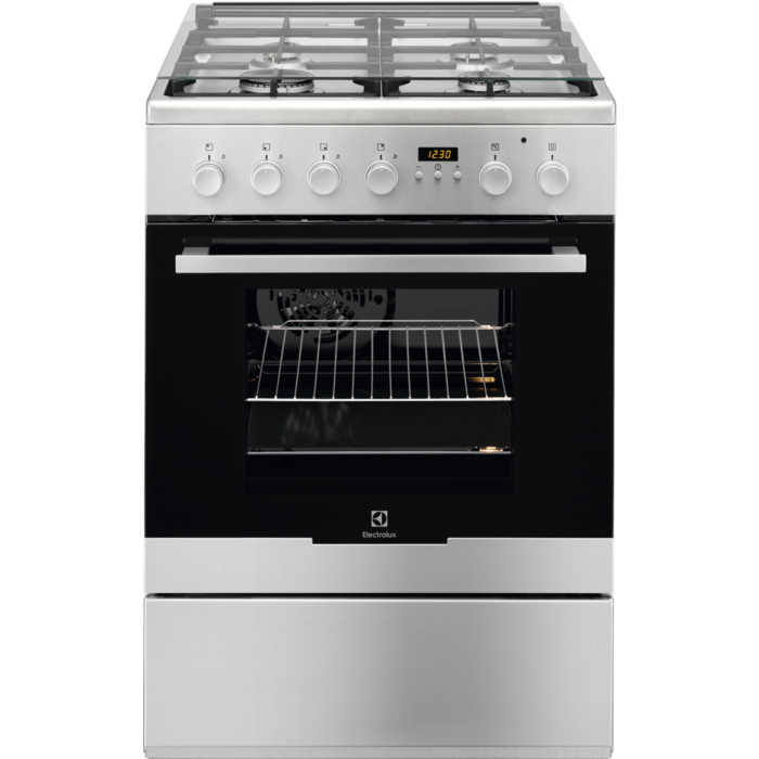 Electrolux - Kuchnia gazowo-elektryczna - EKK64580OX