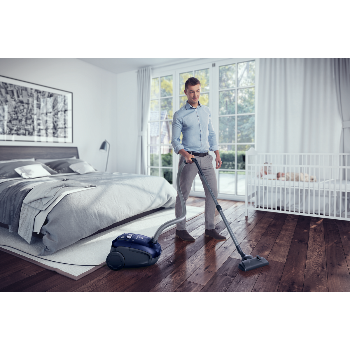 Electrolux - Odkurzacz tradycyjny - EUSC62-DB
