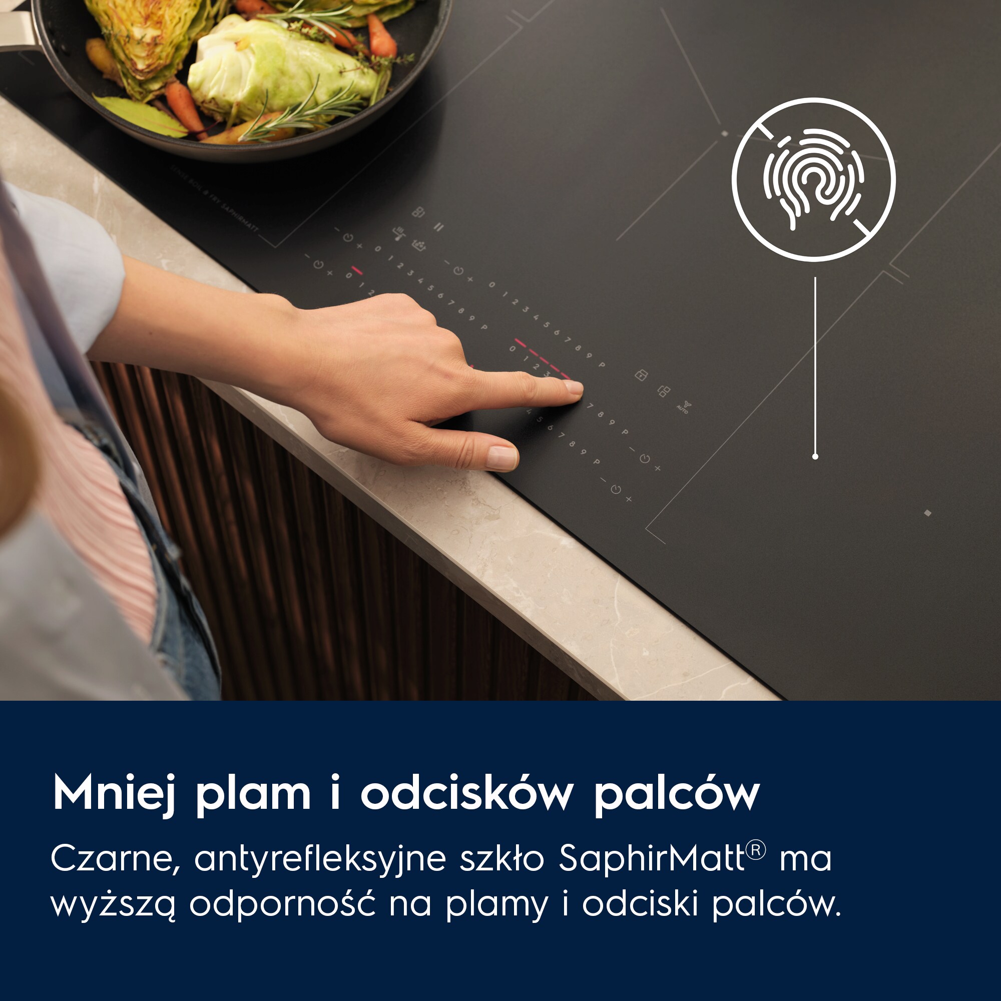 Electrolux - Płyta indukcyjna - EIS62453IZ