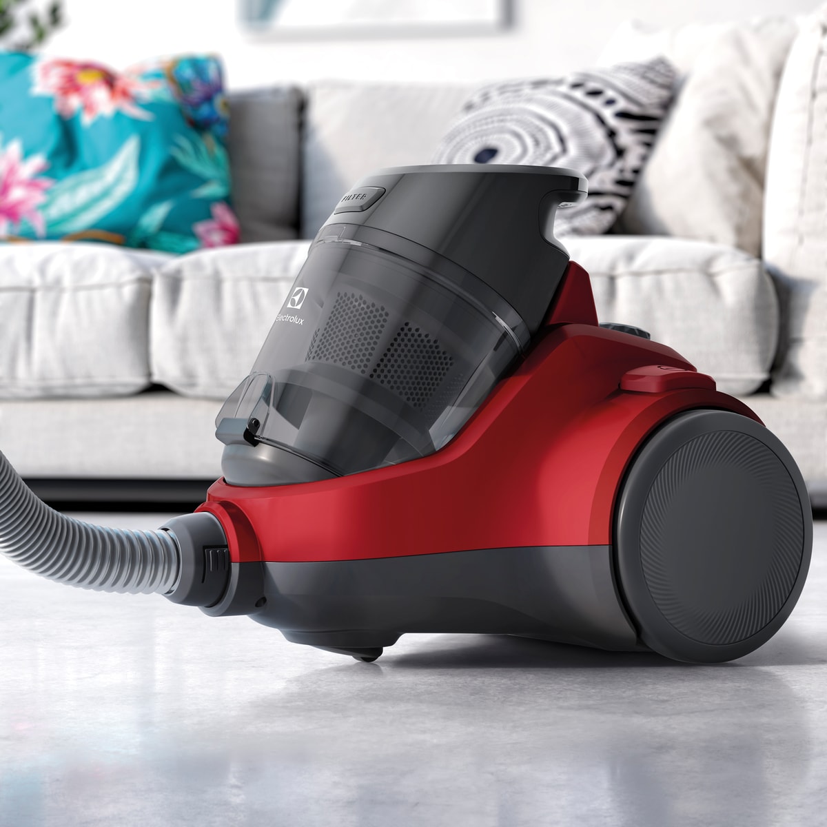 Electrolux - Odkurzacz bezworkowy - EC41-ANIM