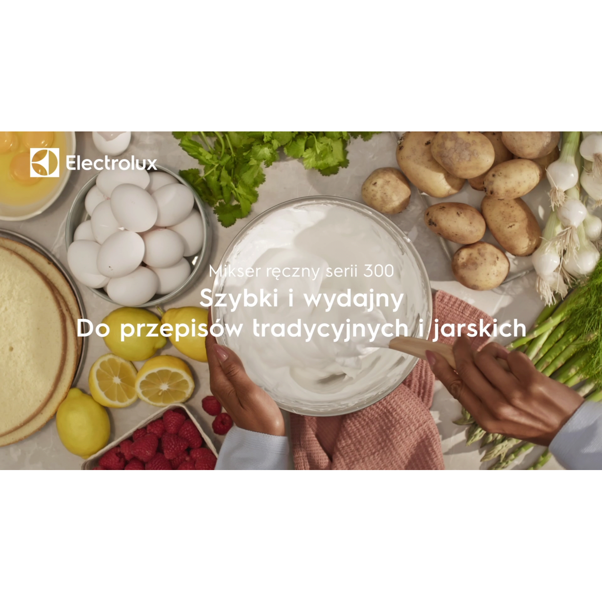 Electrolux - Blender ręczny - EHM4B