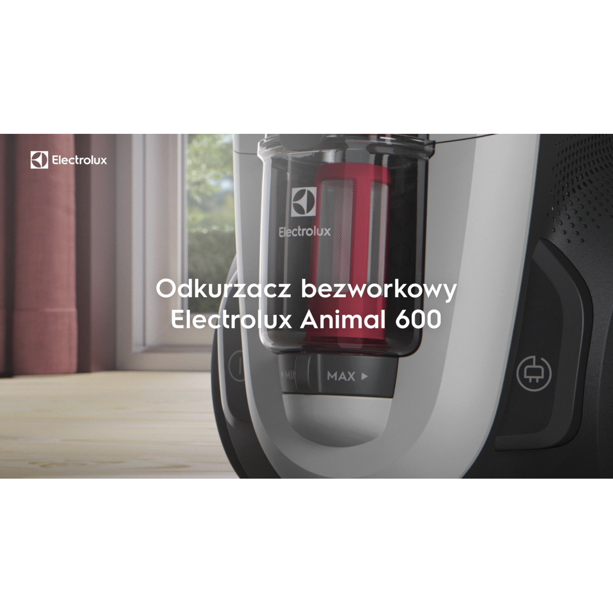 Electrolux - Odkurzacz bezworkowy - EL61A4UG