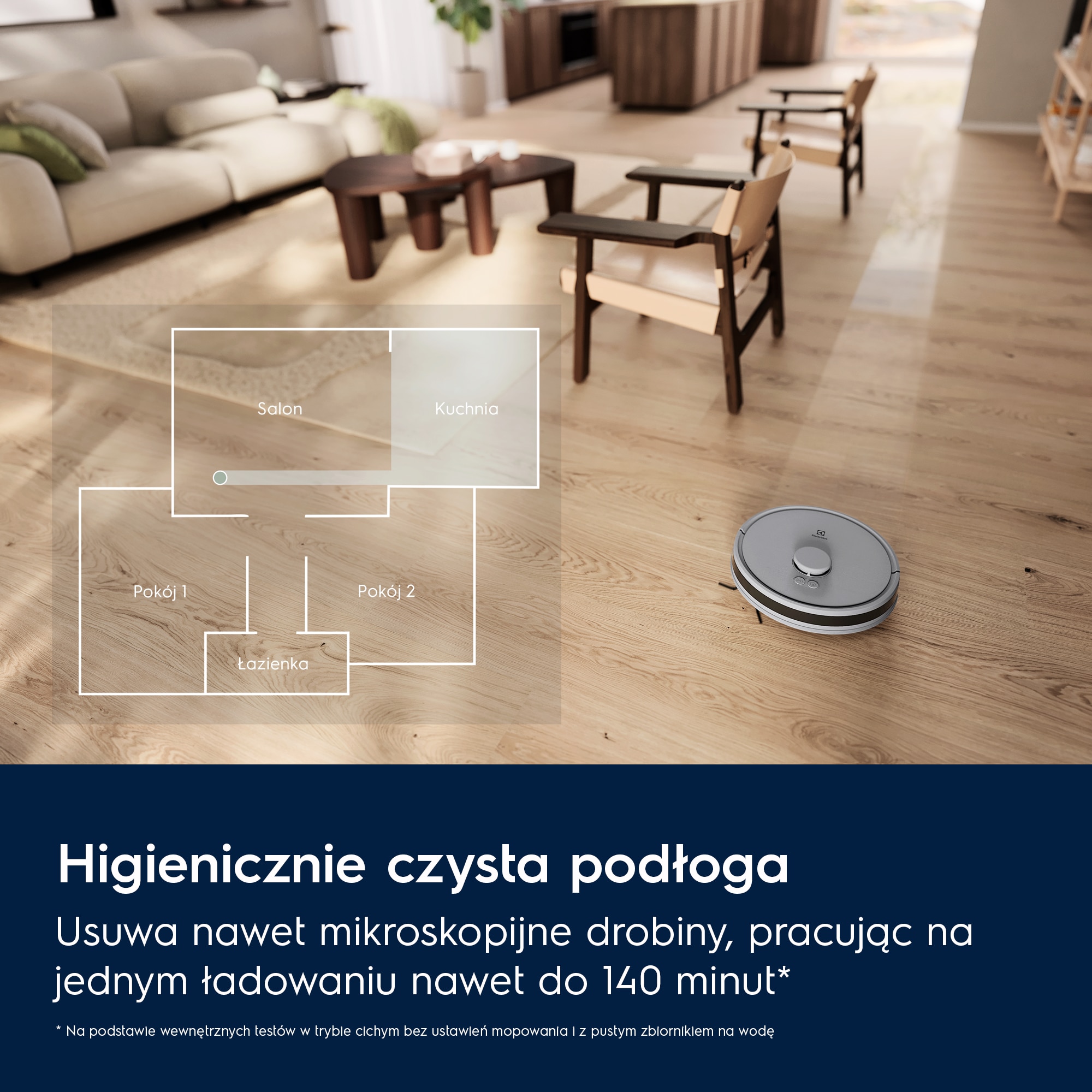 Electrolux - Odkurzacz automatyczny - ER71HW1UG