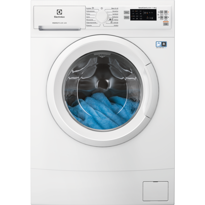 Electrolux - Pralka slim - EW6S0506OP