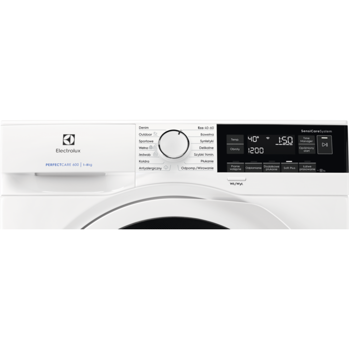 Electrolux - Pralka ładowana od frontu - EW6F328WP