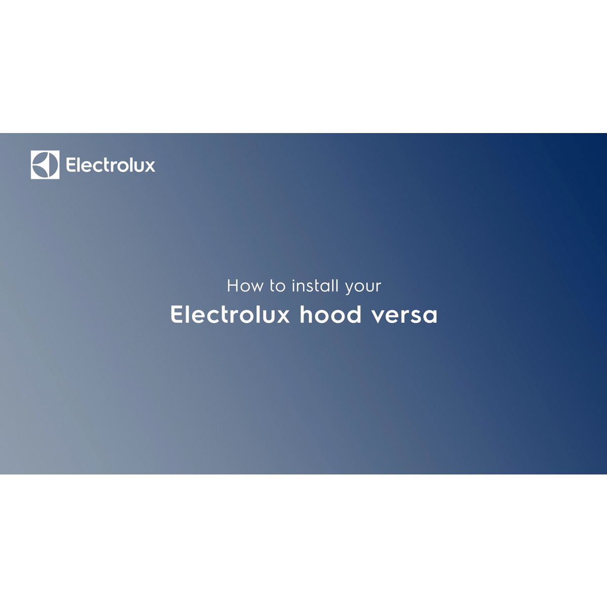 Electrolux - Okap do zabudowy - LFP326S