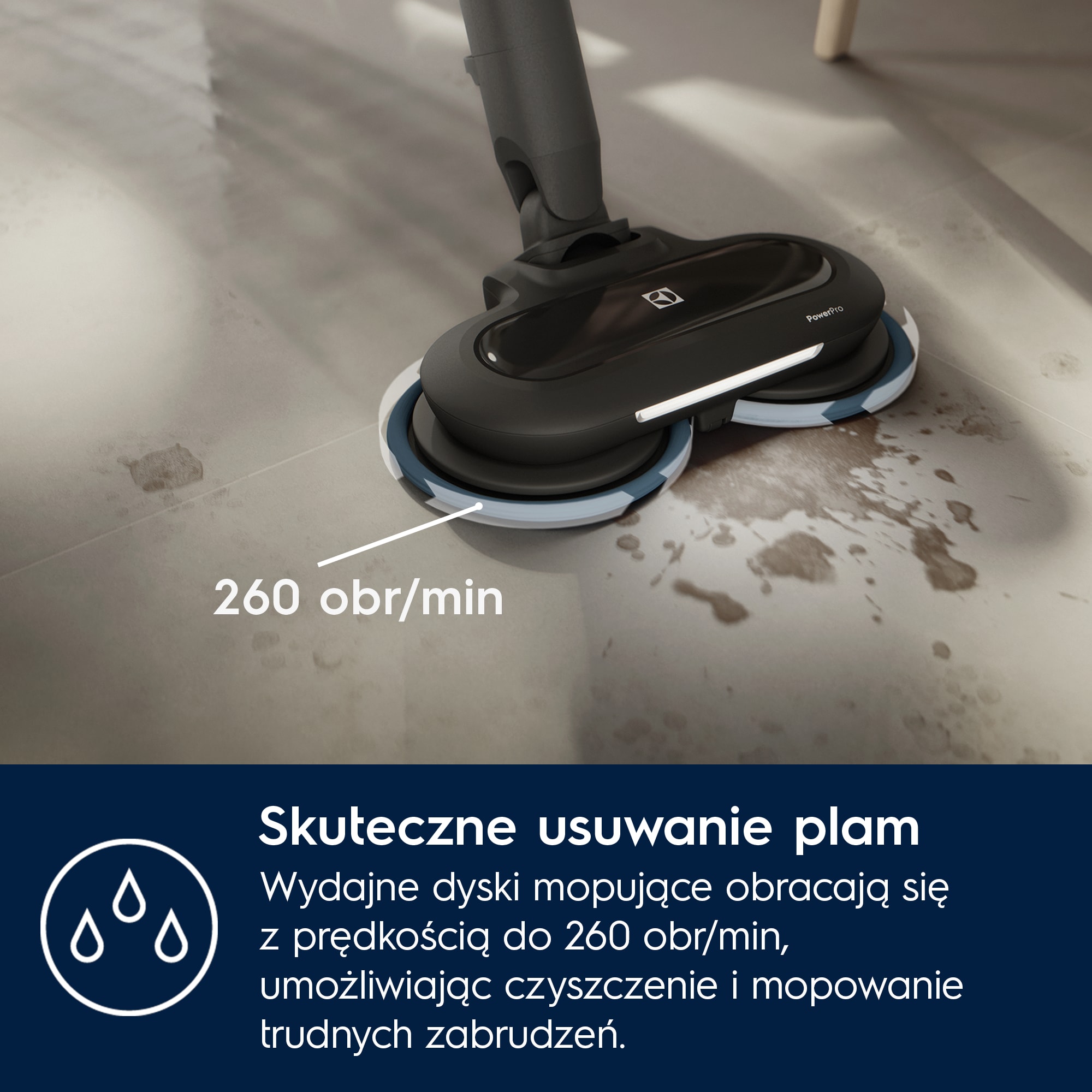 Electrolux - Odkurzacz bezprzewodowy - EP81HB25WU