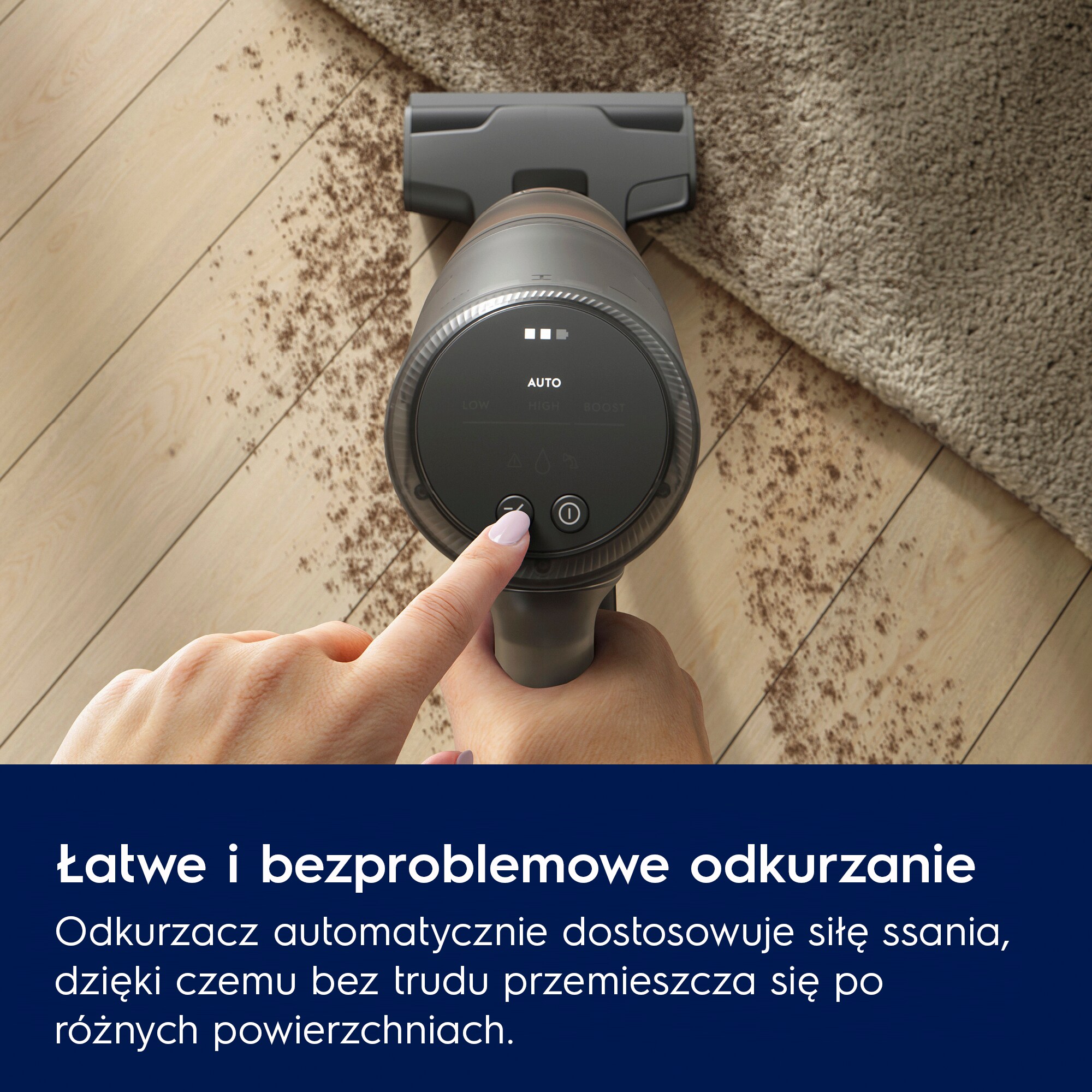 Electrolux - Odkurzacz bezprzewodowy - EP82H25WET