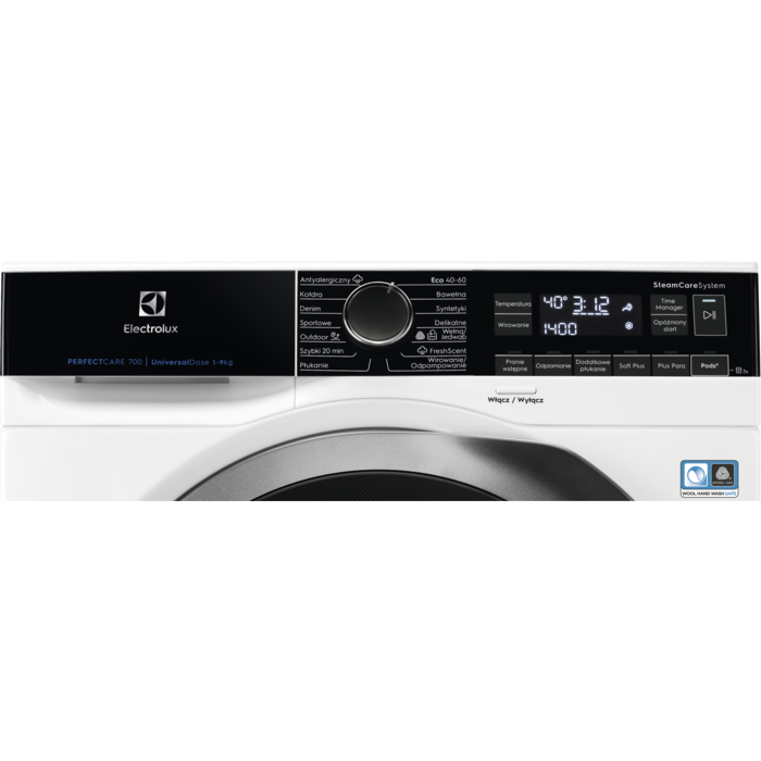Electrolux - 9 kg washing machine - MEW7F149BP