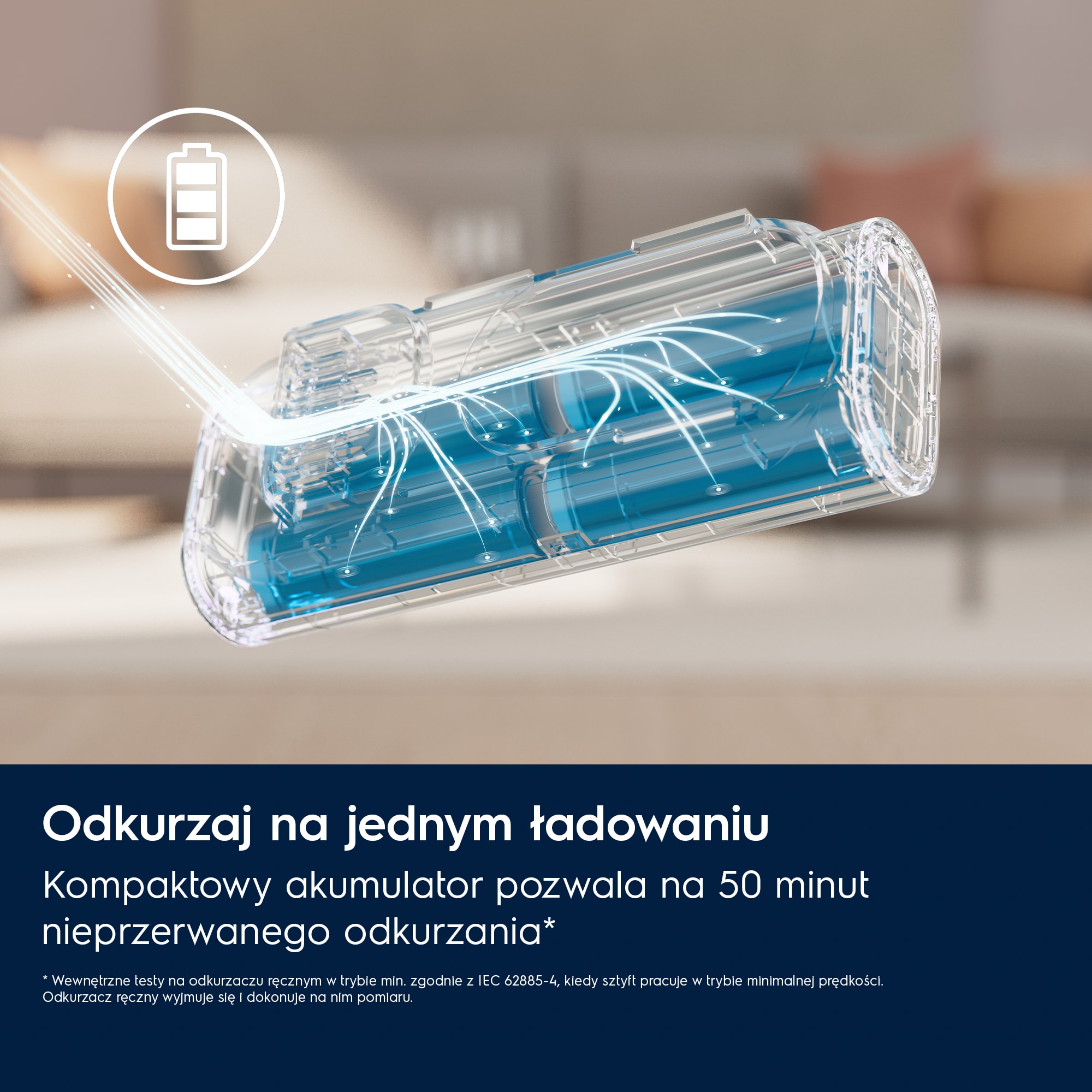 Electrolux - Odkurzacz bezprzewodowy - EP71UB14DB