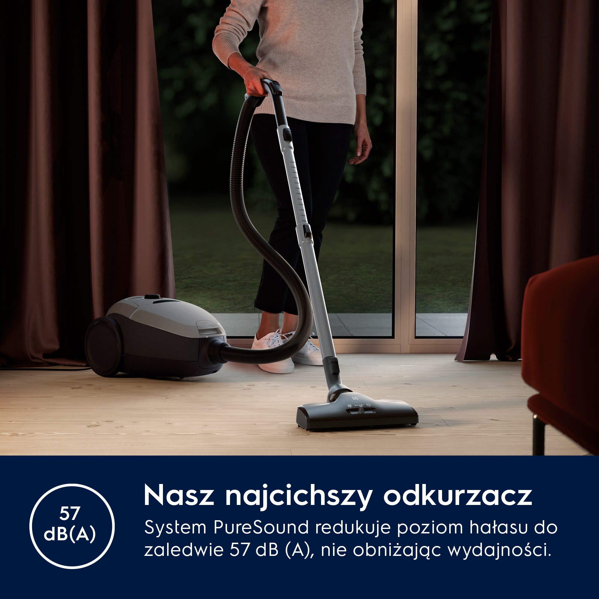 Electrolux - Odkurzacz tradycyjny - PD82-4MG