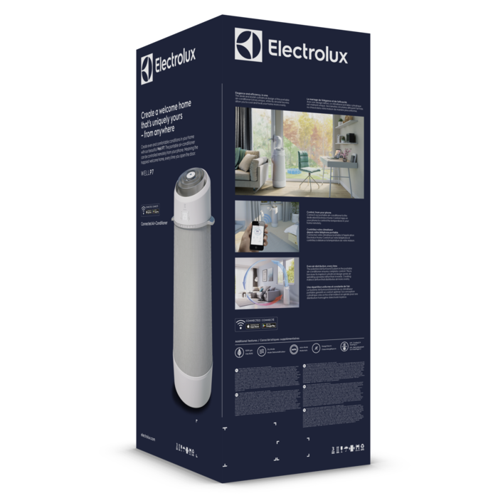 Electrolux - Klimatyzator przenośny - WP71-265WT