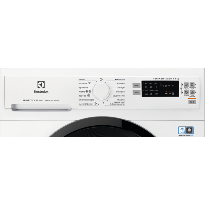 Electrolux - Pralka slim - EW6SM526BP