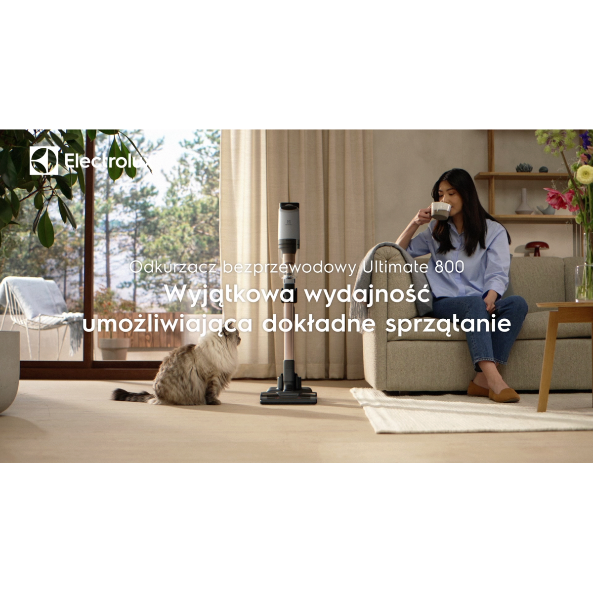 Electrolux - Odkurzacz bezprzewodowy - EP82AB25UG