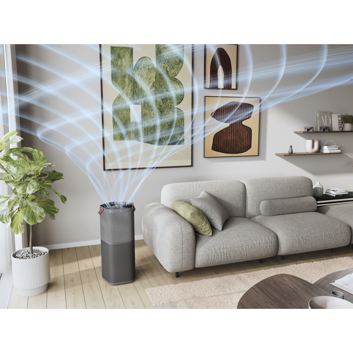 Electrolux - Oczyszczacz powietrza - EPO60771DG
