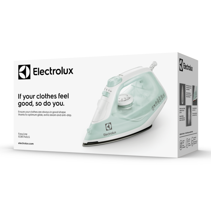 Electrolux - Żelazko parowe - EDB1740LG