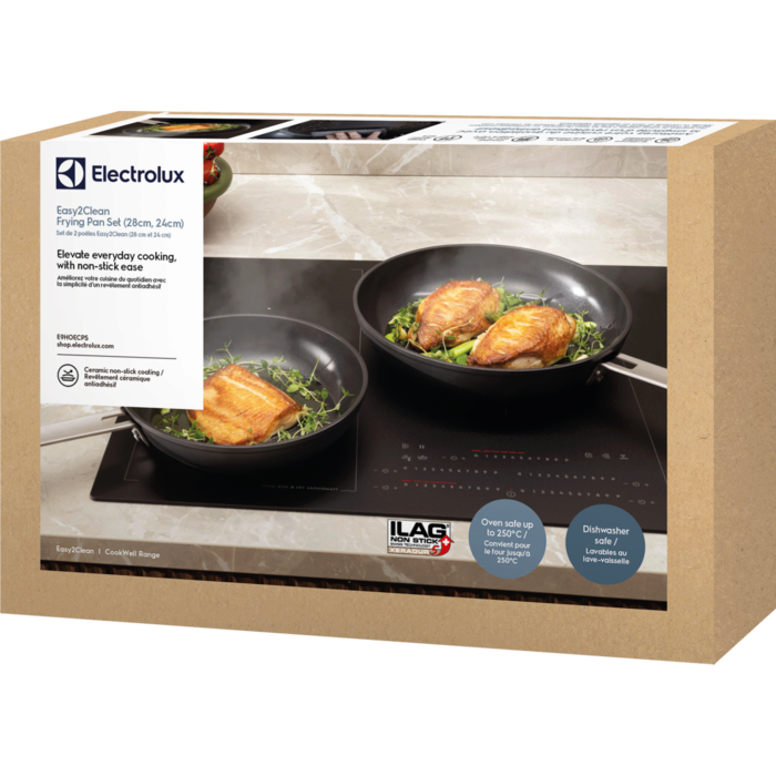 Easy2Clean Frying Pan Set