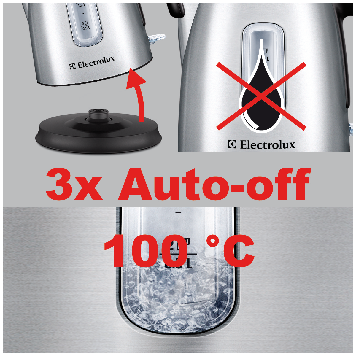Electrolux - Czajnik - EEWA5200
