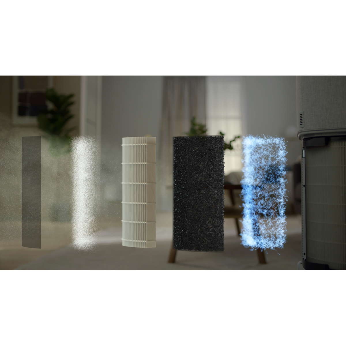 Electrolux - Filtr do oczyszczacza powietrza - EFDFRH6