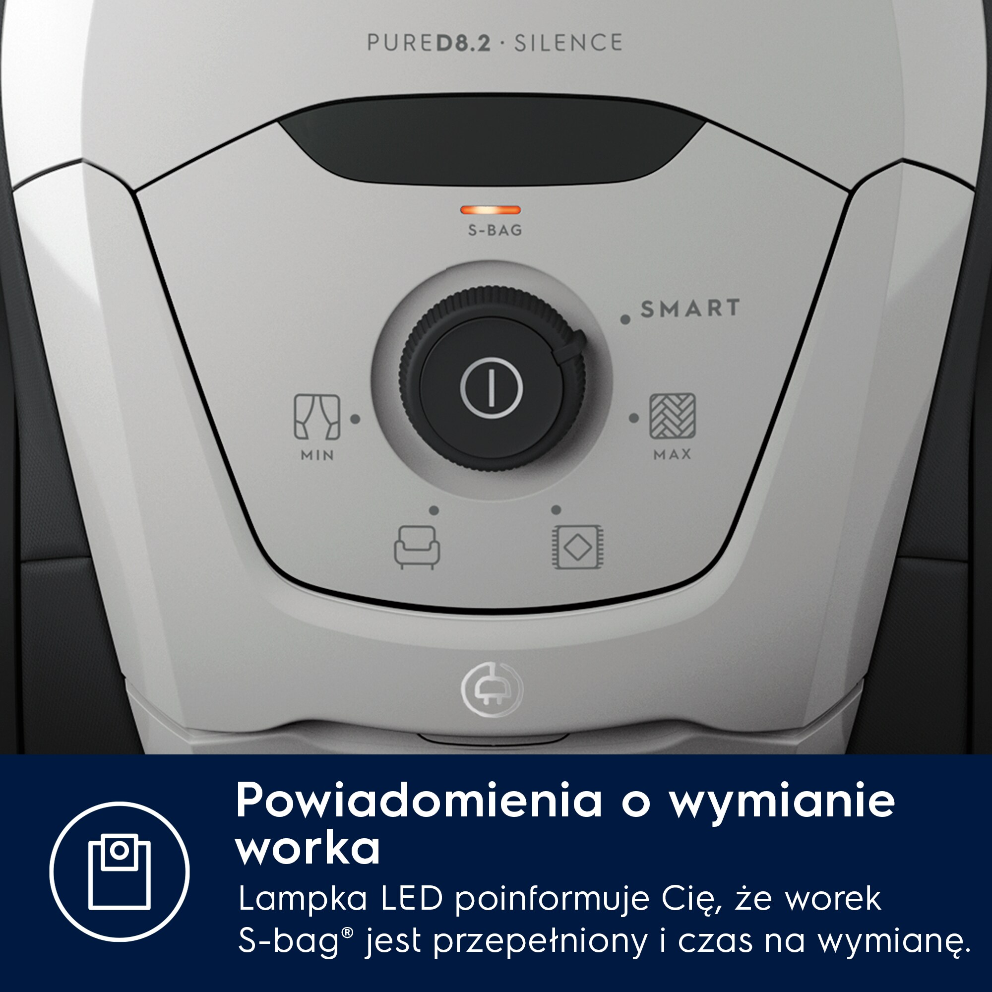 Electrolux - Odkurzacz tradycyjny - PD82-4MG