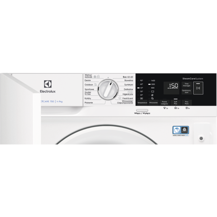 Electrolux - Pralka do zabudowy - EWN7F447WIP