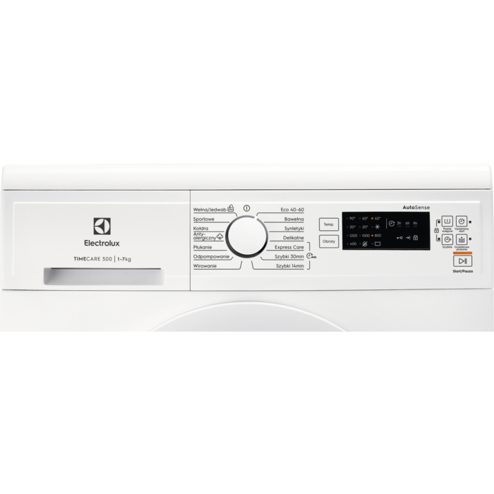 Electrolux - Pralka ładowana od frontu - EW2T527WP