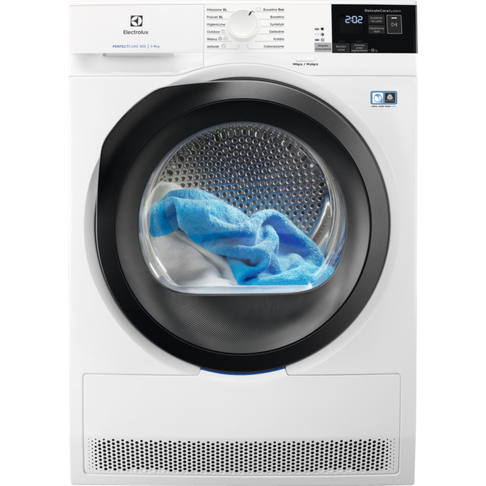 Electrolux - Suszarka z pompą ciepła - EW8HN469BP