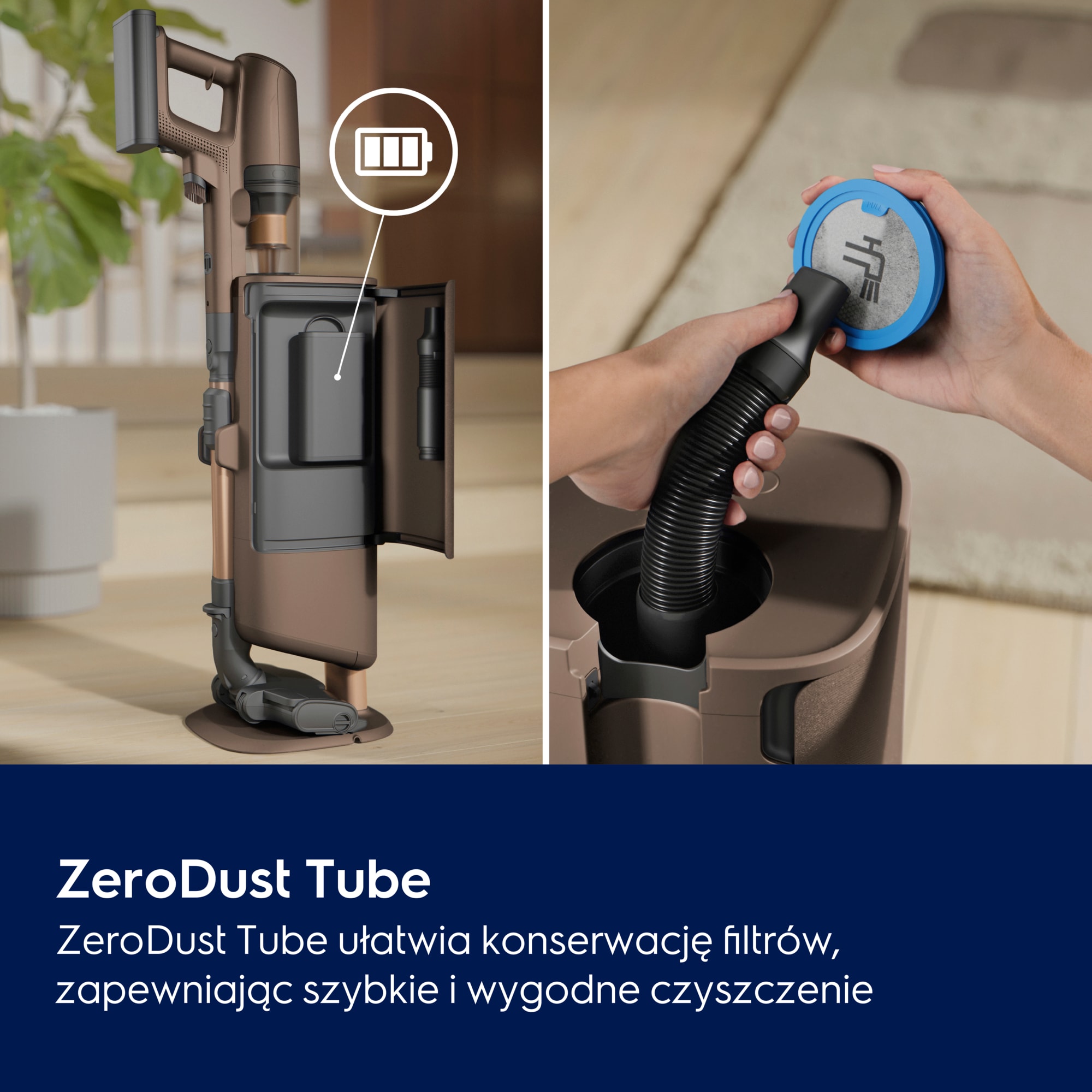 ZeroDust Tube