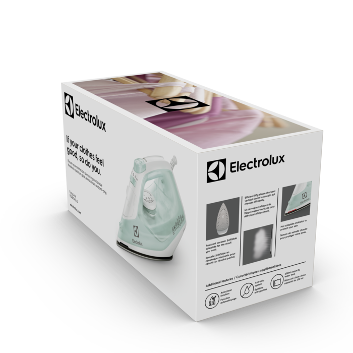 Electrolux - Żelazko parowe - EDB1740LG
