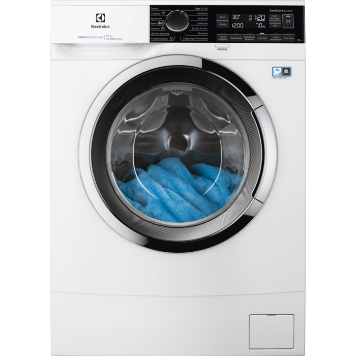 Electrolux - Pralka slim - EW6SMB227CP