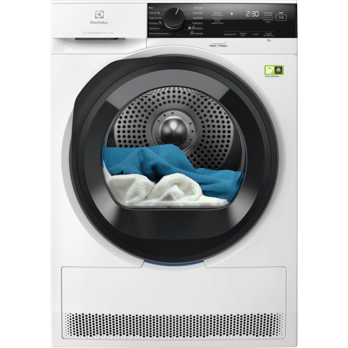 Electrolux - Suszarka z pompą ciepła - EW7DEU495UP
