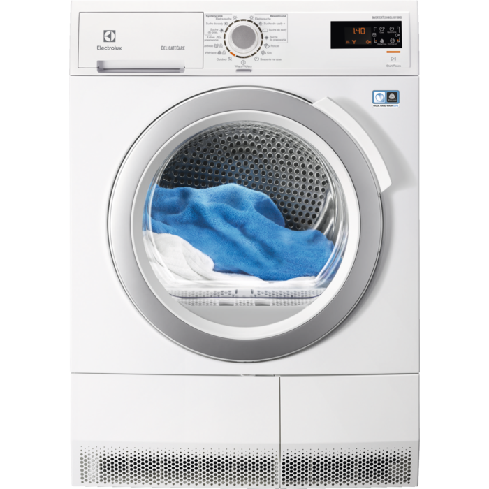 Electrolux - Suszarka z pompą ciepła - EDH3989TPW