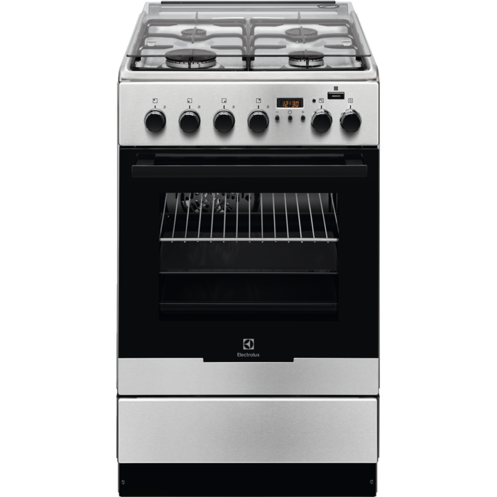 Electrolux - Kuchnia gazowo-elektryczna - EKK54953OX