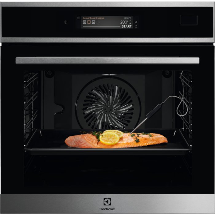 Electrolux - Piekarnik z pyrolizą - EOC9P31WX